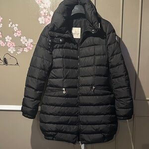 Moncler Black Quilted Puffer Jacket